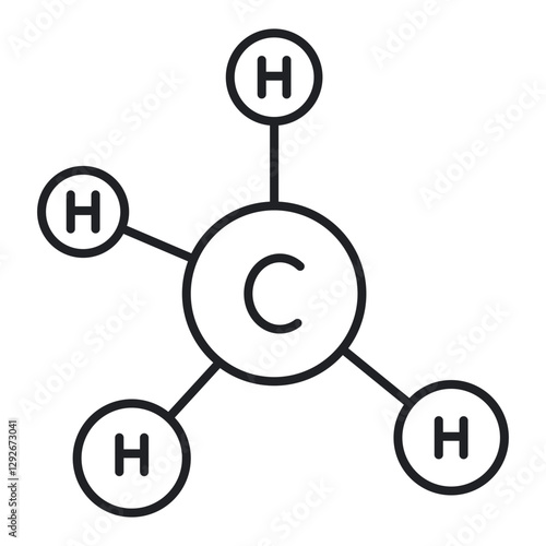 methane icon