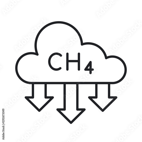 methane icon