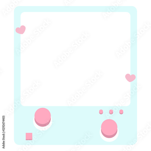 Cute Game Console Frame