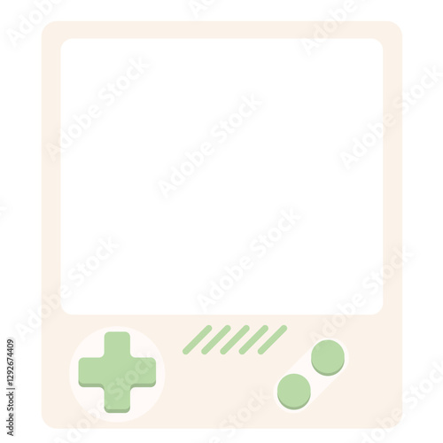 Cute Game Console Frame