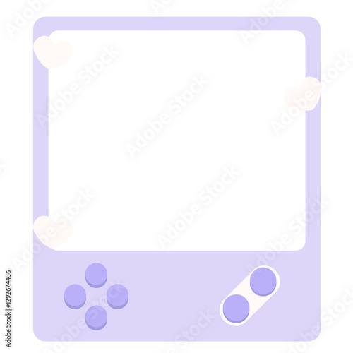 Cute Game Console Frame