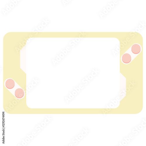 Cute Game Console Frame