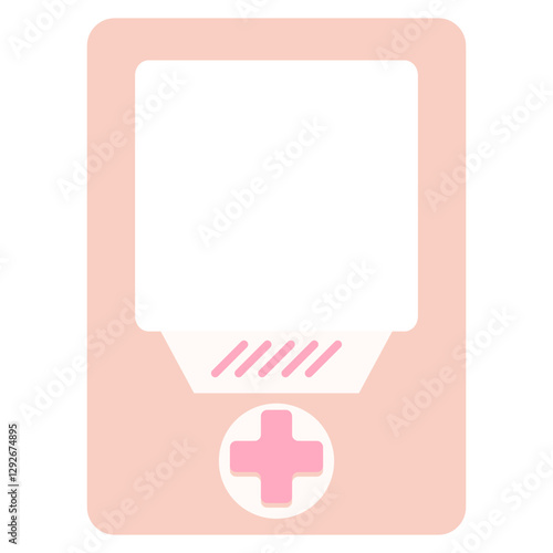 Cute Game Console Frame