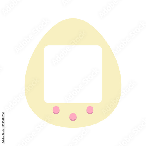 Cute Game Console Frame