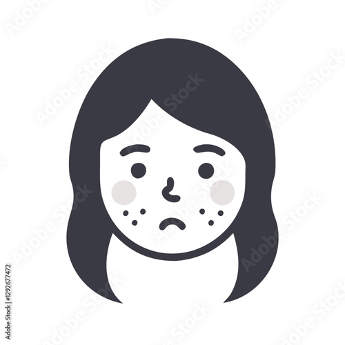 Acne Vector Icon 