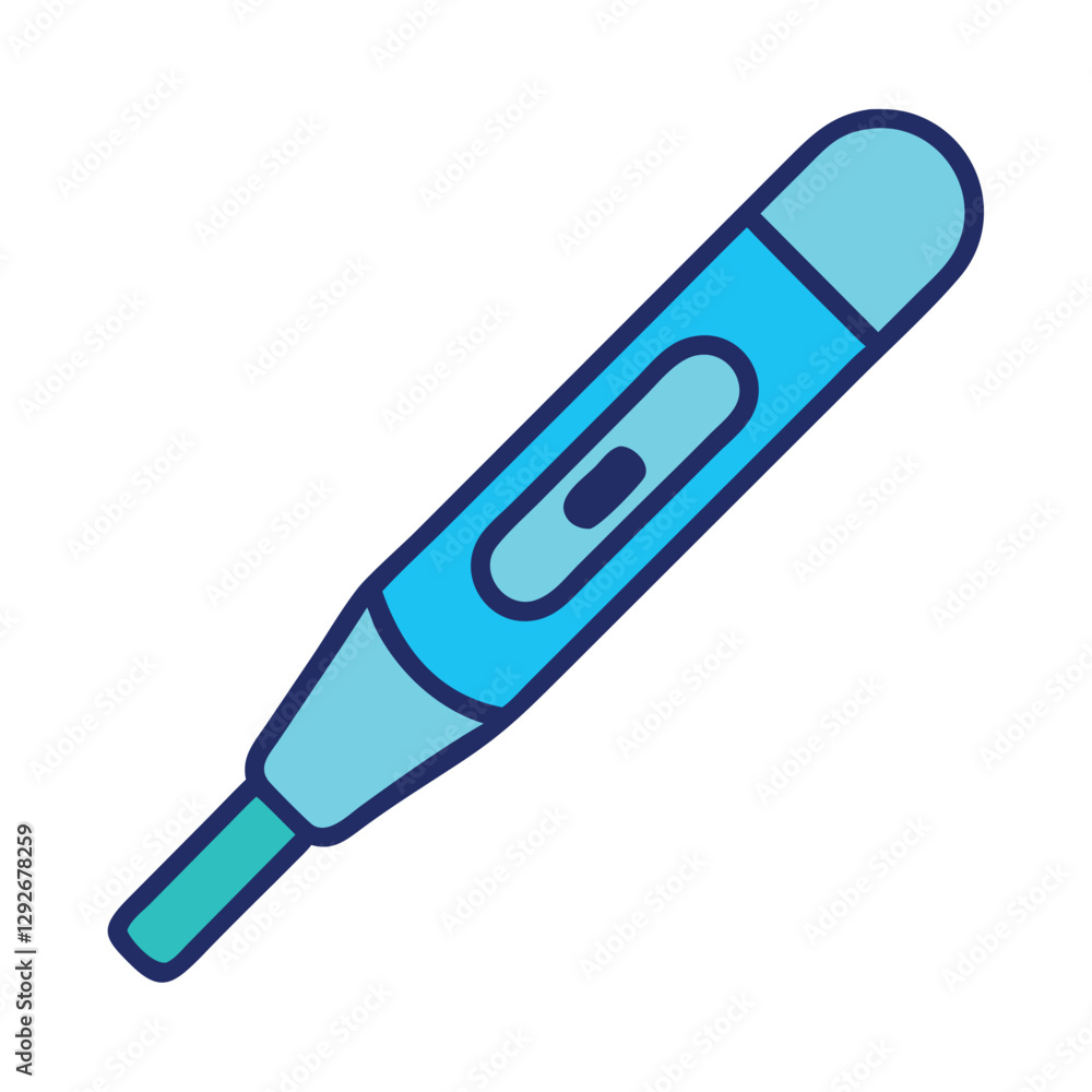 Pharmaceutical Industry Medical Thermometer Icon Pharmaceutical Industry Medical Thermometer Icon