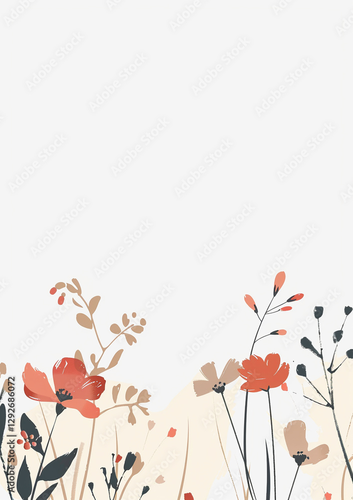 Elegant Minimalistic Invitation Card Elegant Minimalistic Invitation Card