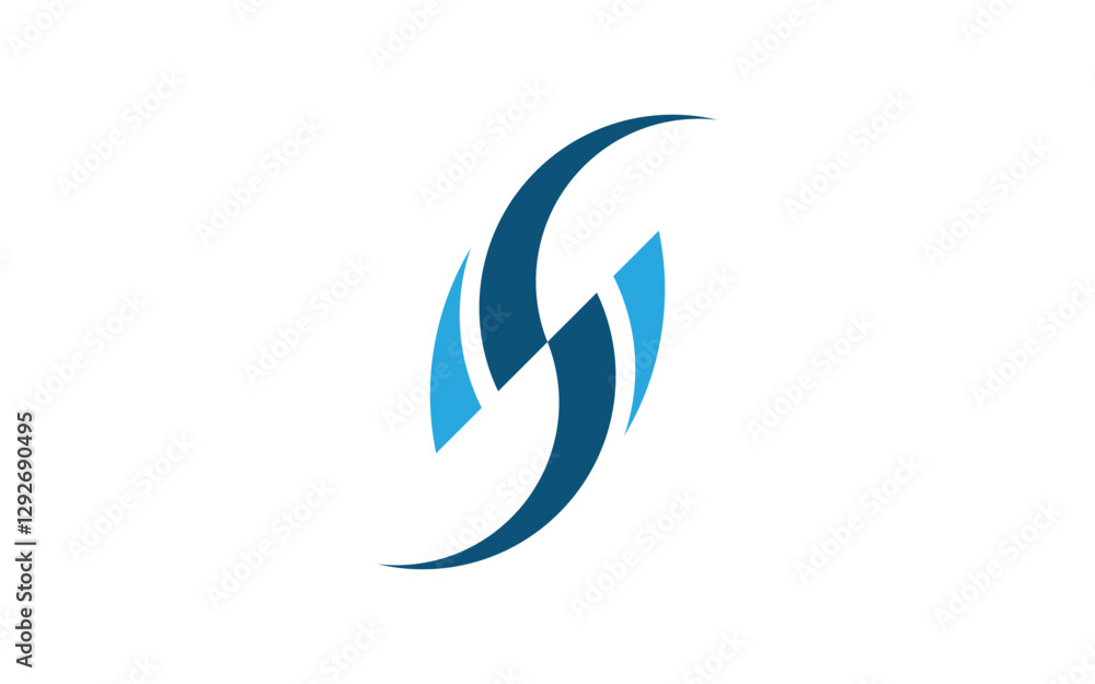 Business corporate S letter logo design template Business corporate S letter logo design template