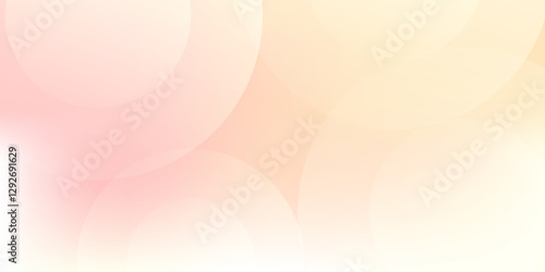 Minimalistabstract frame background, pastel color.pink and yellow gradations, abstarct memphis,cirlce shape backround,memphis, vector illustrations