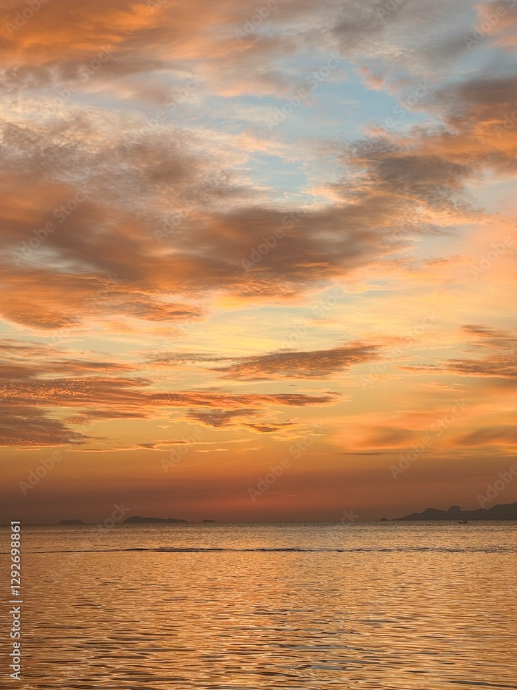 Sunset at Koh Samui Sunset at Koh Samui