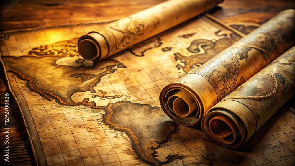 Dusty scrolls of forgotten knowledge Dusty scrolls of forgotten knowledge
