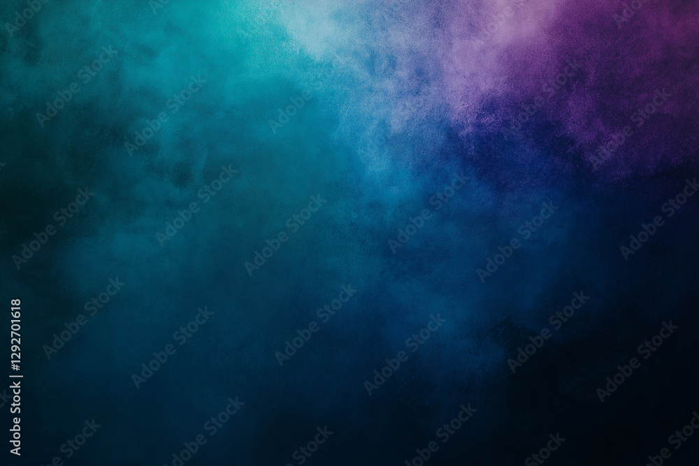Abstract Smoky Background with Teal and Purple Cloud Effects Abstract Smoky Background with Teal and Purple Cloud Effects