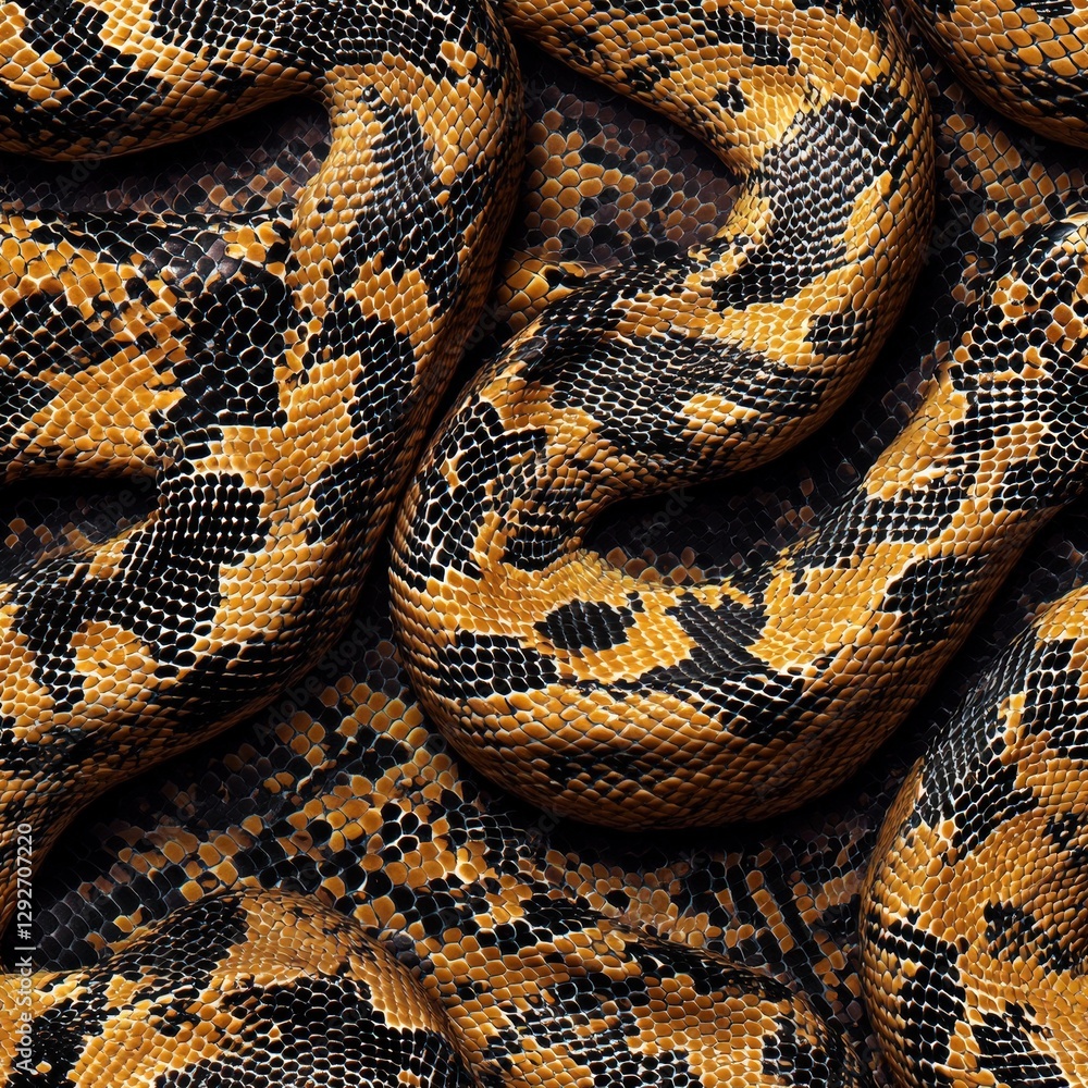 Majestic snake coiling gracefully against an exposed surface evoking a sense of mystery and intrigue Majestic snake coiling gracefully against an exposed surface evoking a sense of mystery and intrigue