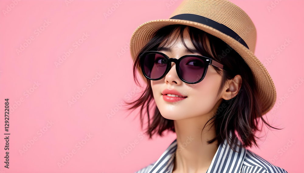 ファンタジーストーリー(ブロッサムピンクの色彩を纏った女性) ファンタジーストーリー(ブロッサムピンクの色彩を纏った女性)