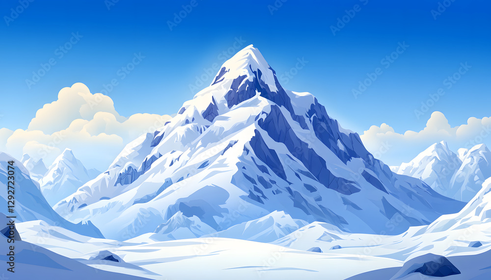 Obraz premium Explore the wild beauty of majestic nature