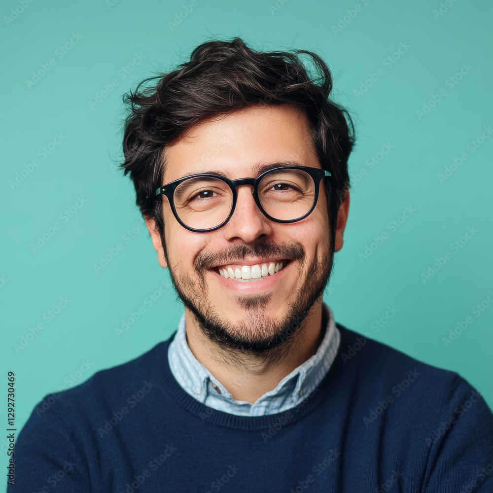 Smiling professional portrait studio setting personal branding bright background headshot confidence Smiling professional portrait studio setting personal branding bright background headshot confidence