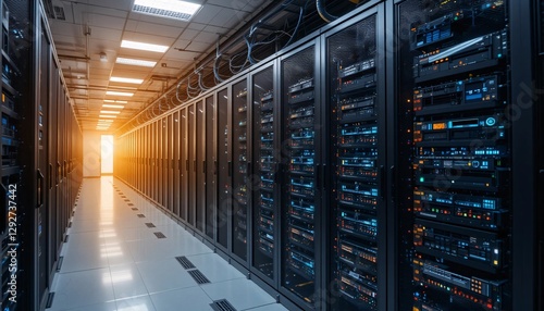 Data center operations optimizing server room technology for superior digital infrastructure