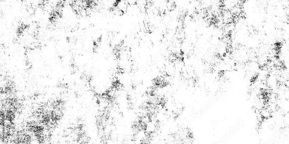 Obraz premium Grunge black and white scratch dust crack wall white,Dark noise granules. White dust and scratches on a dark background,scratches grain texture on white and black background.