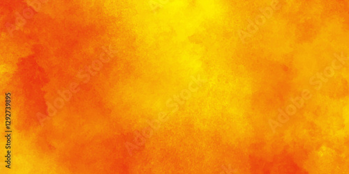 Yellow watercolor background for your design,yellow watercolor background.rough wall. roughness texture,watercolor background concept, vector,Abstract yellow grunge cement wall background with texture