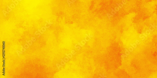 Yellow watercolor background for your design,yellow watercolor background.rough wall. roughness texture,watercolor background concept, vector,Abstract yellow grunge cement wall background with texture