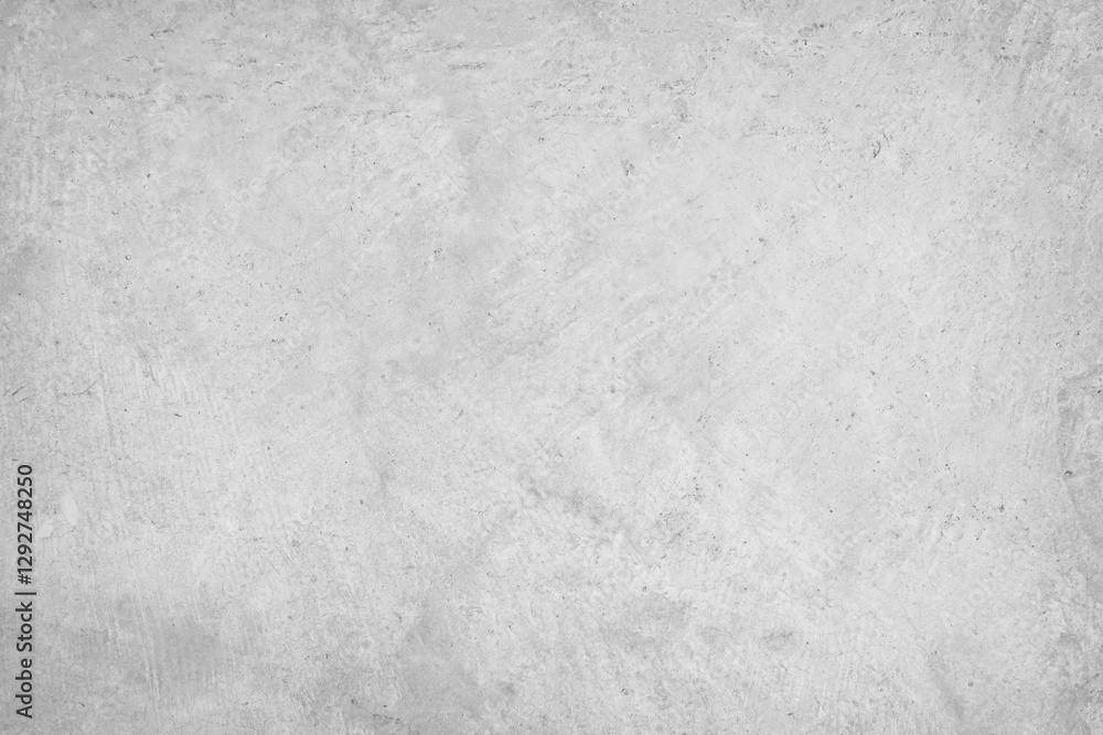 Fototapeta premium Colour old concrete wall texture background. Close up retro plain grey color cement wall background texture. Design paper vintage parchment element.