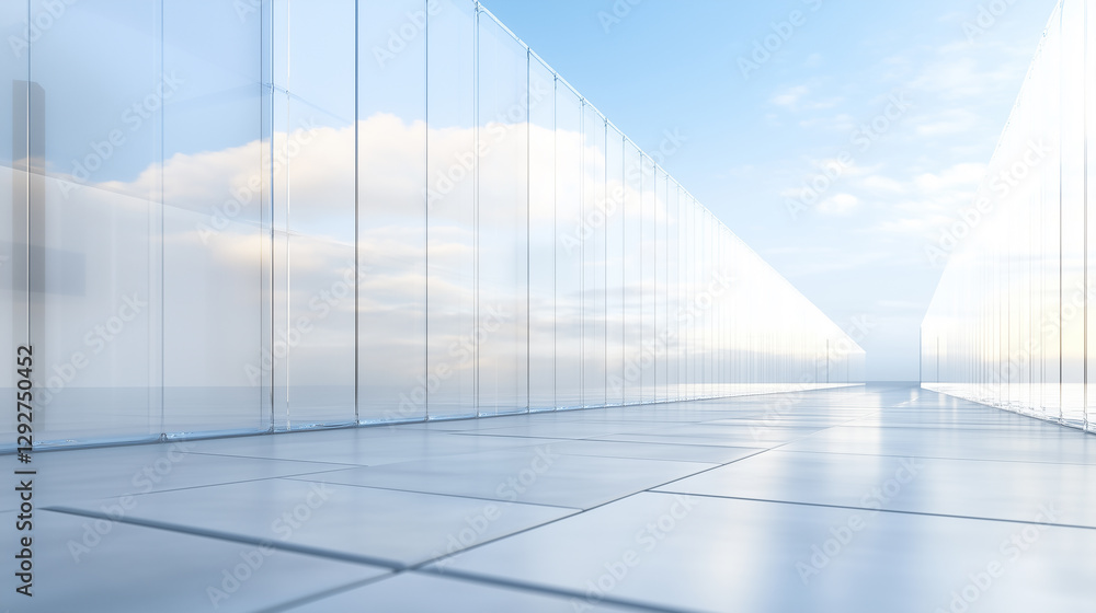 Fototapeta premium modern office building