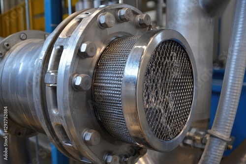 Y strainer in the pump s suction line to block debris and protect the impeller