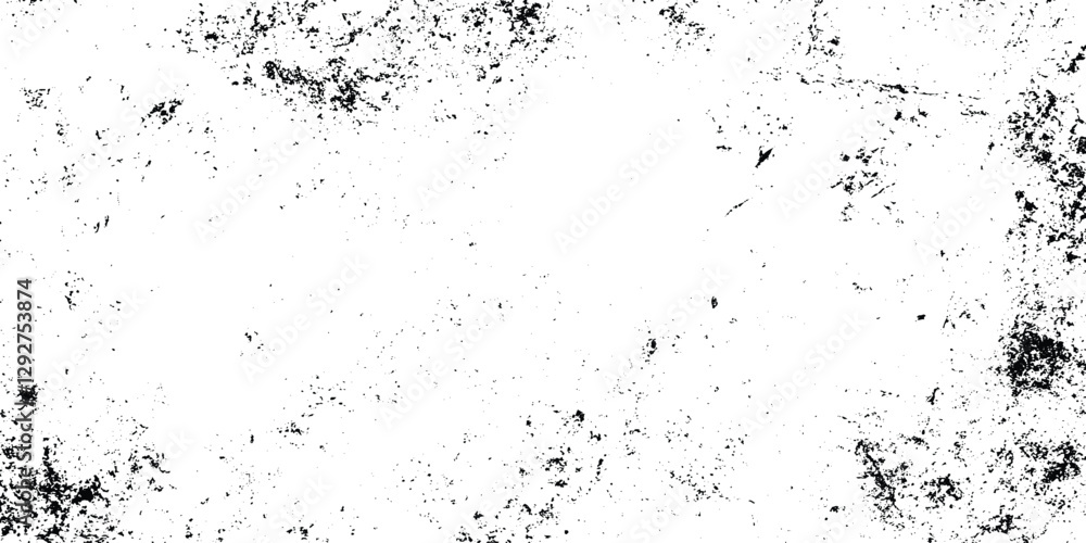 Grunge background of black and white scratched and stains, black scratches on white background, grunge overlay texture, distressed grunge overlay texture with scratches. Grunge background of black and white scratched and stains, black scratches on white background, grunge overlay texture, distressed grunge overlay texture with scratches.