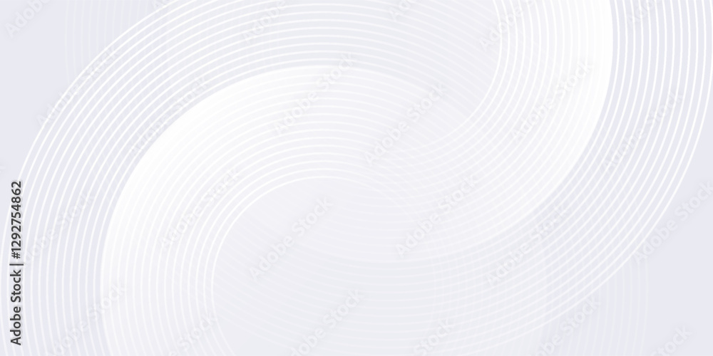 Abstract lines grey background with dynamic circle lines art Abstract lines grey background with dynamic circle lines art