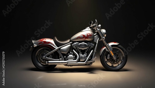 Luxury Motorcycle High tech Design 