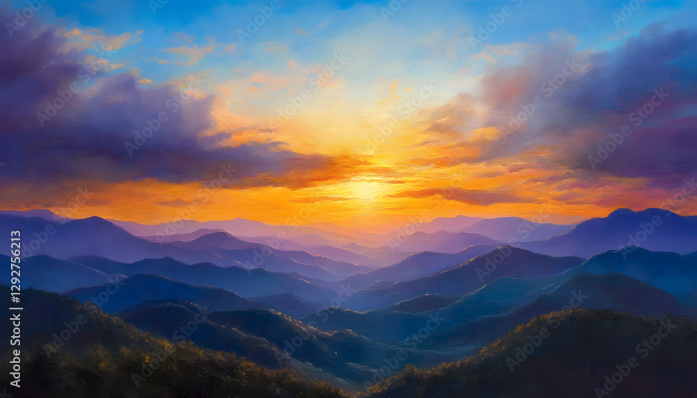 Obraz premium Explore the wild beauty of majestic nature