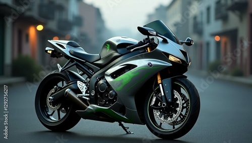 Luxury Motorcycle High tech Design 