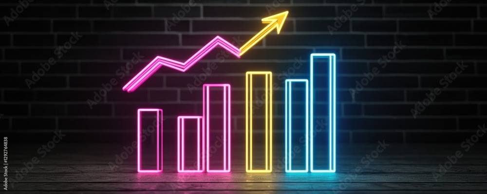 Fototapeta premium Unlocking financial freedom through passive income growth in a futuristic neo environment