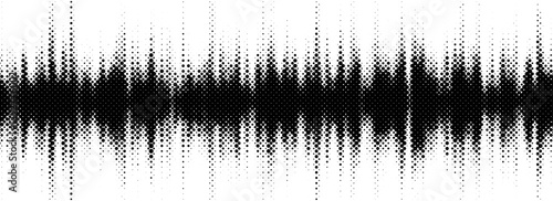 Grunge halftone scratch background. Jagged grit noise texture. Dotted pop art sandy wallpaper. Retro pixelated backdrop. Anime or manga style comic overlay. Vector graphic design halfton template