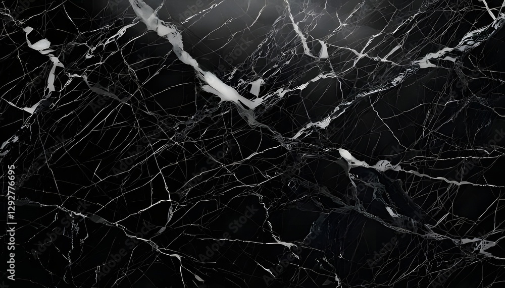High-end black marble with elegant dark veins and sleek polished finish, seamless and modern. High-end black marble with elegant dark veins and sleek polished finish, seamless and modern.
