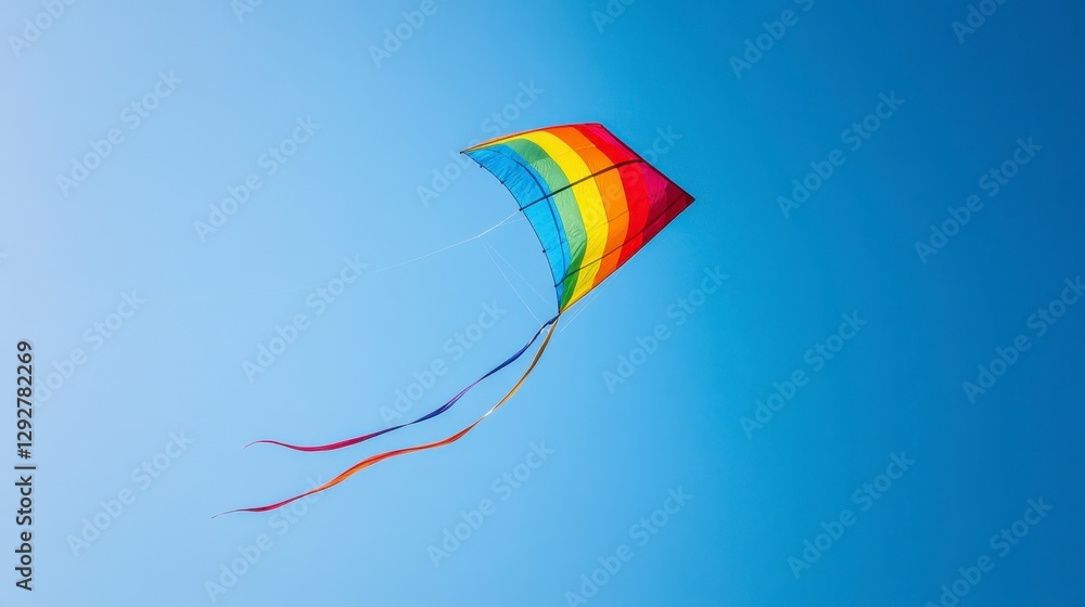 kite flying in the sky kite flying in the sky