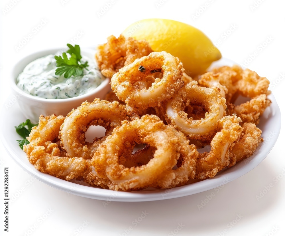 fried calamari rings