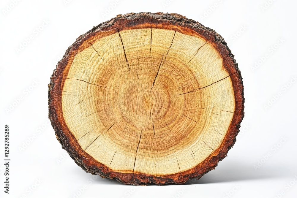 Fototapeta premium cross section of tree stump