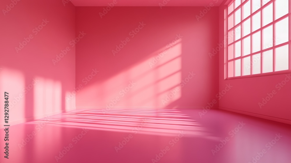 pinky Background Empty 3D Room Studio pinky Background Empty 3D Room Studio