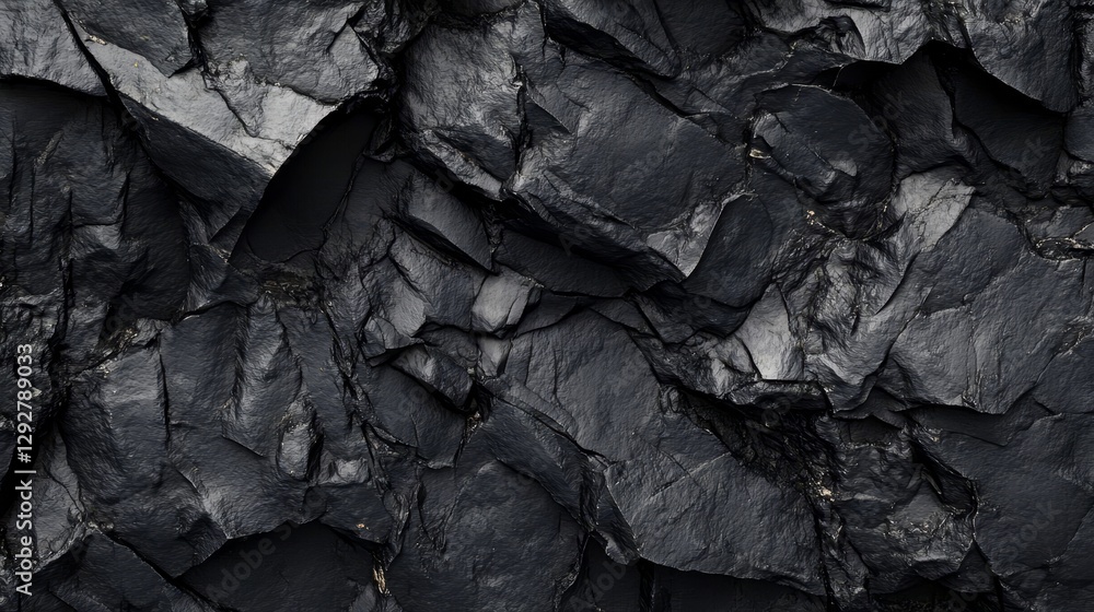 Dark Rock Texture Irregular Composition, Monochromatic Black, Rugged Cliff Concept Rock texture, dark background Dark Rock Texture Irregular Composition, Monochromatic Black, Rugged Cliff Concept Rock texture, dark background