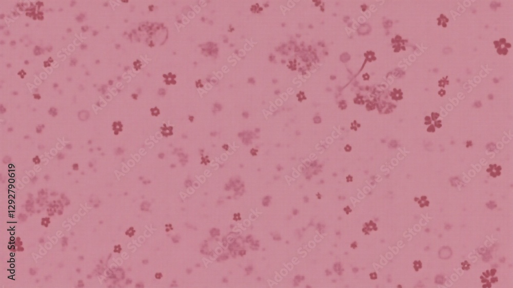 Delicate Pink Floral Pattern Seamless Texture Delicate Pink Floral Pattern Seamless Texture