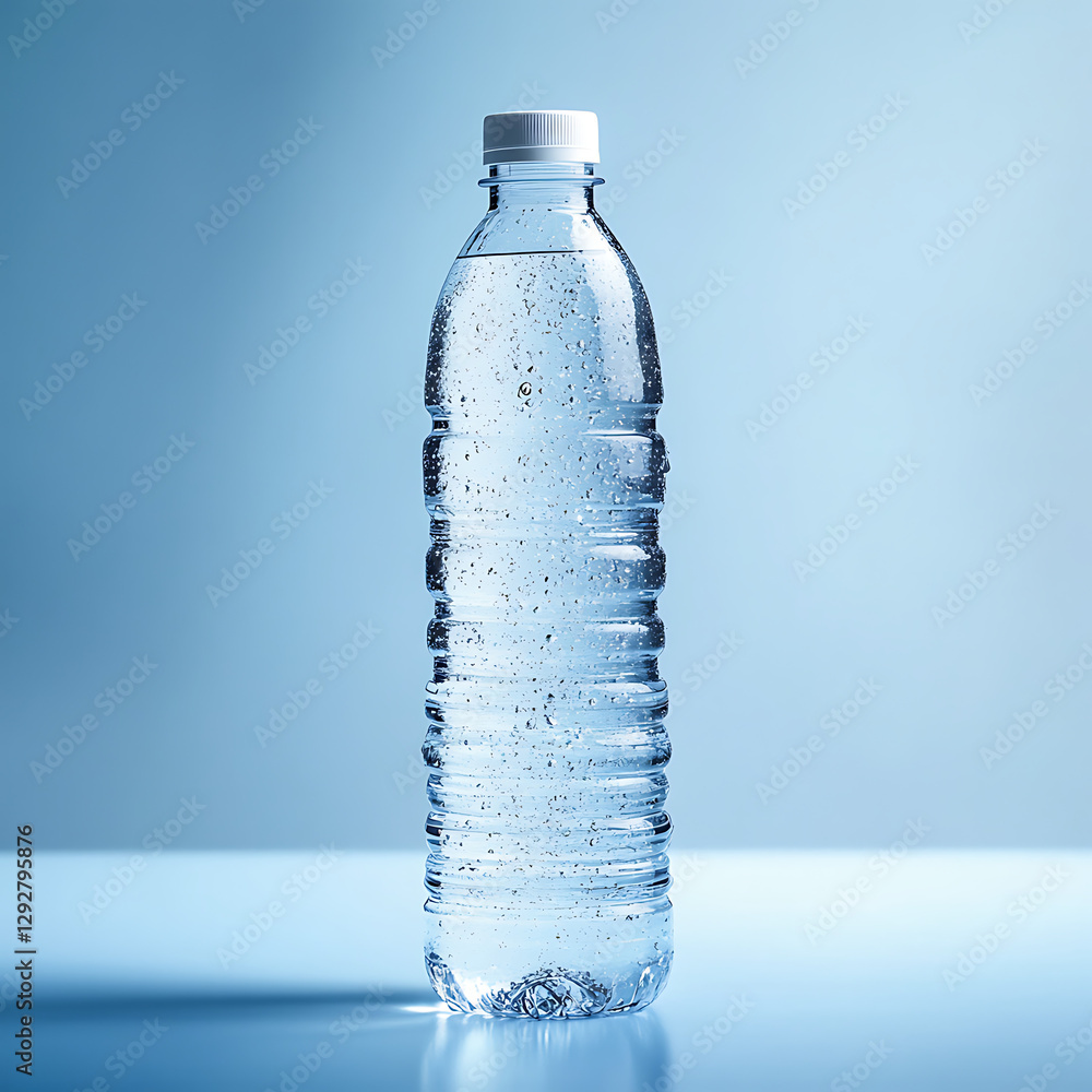 High-resolution close-up of oxygen bubbles rising in mineral-rich blue water, delivering refreshing hydration High-resolution close-up of oxygen bubbles rising in mineral-rich blue water, delivering refreshing hydration