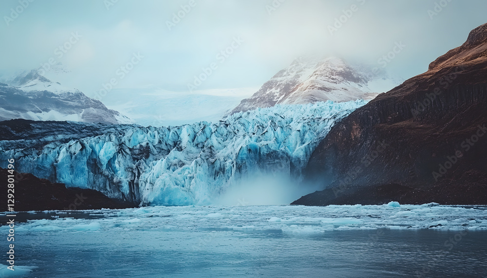 Naklejka premium Explore the wild beauty of majestic nature
