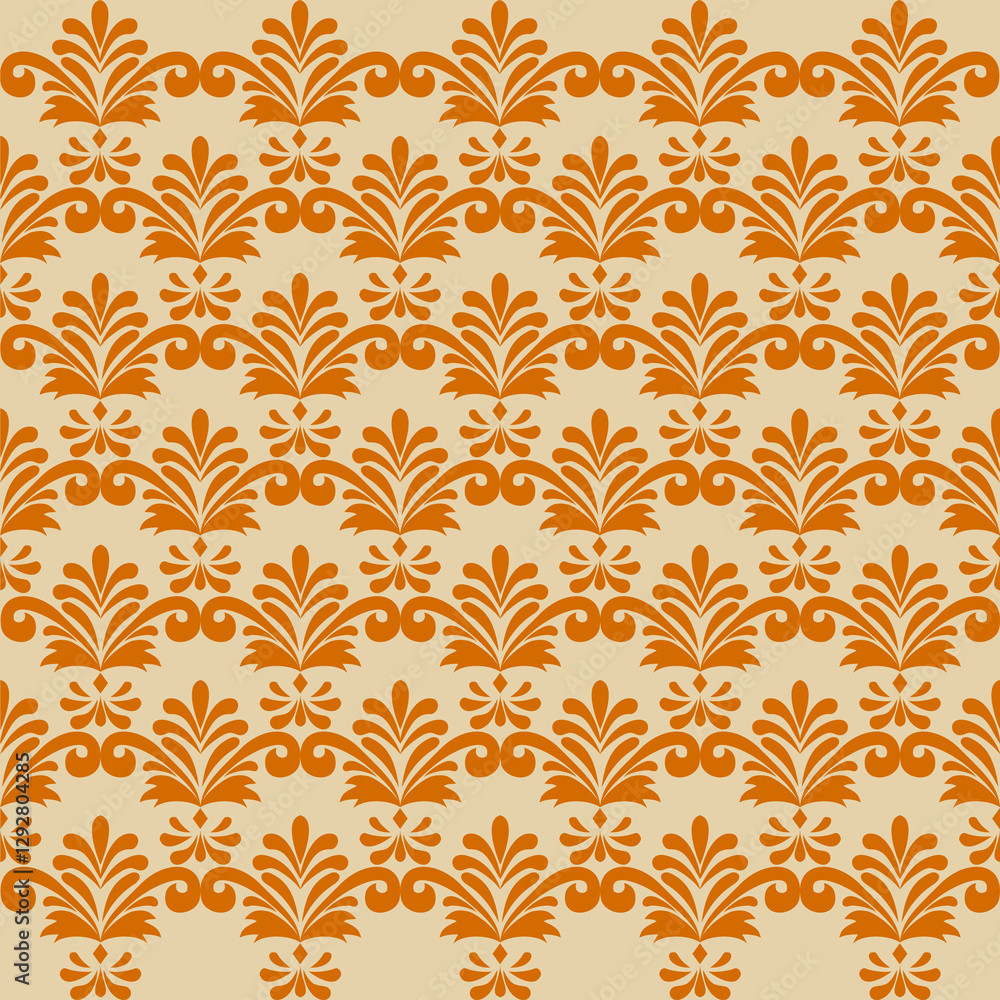 Luxury Damask Pattern – Elegant Ornate Design for High-End Interiors and Fashion Indulge in timeless sophistication with this exquisite damask pattern, meticulously crafted Luxury Damask Pattern – Elegant Ornate Design for High-End Interiors and Fashion Indulge in timeless sophistication with this exquisite damask pattern, meticulously crafted