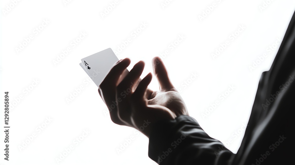 Hand holding smartphone, white isolate background Hand holding smartphone, white isolate background