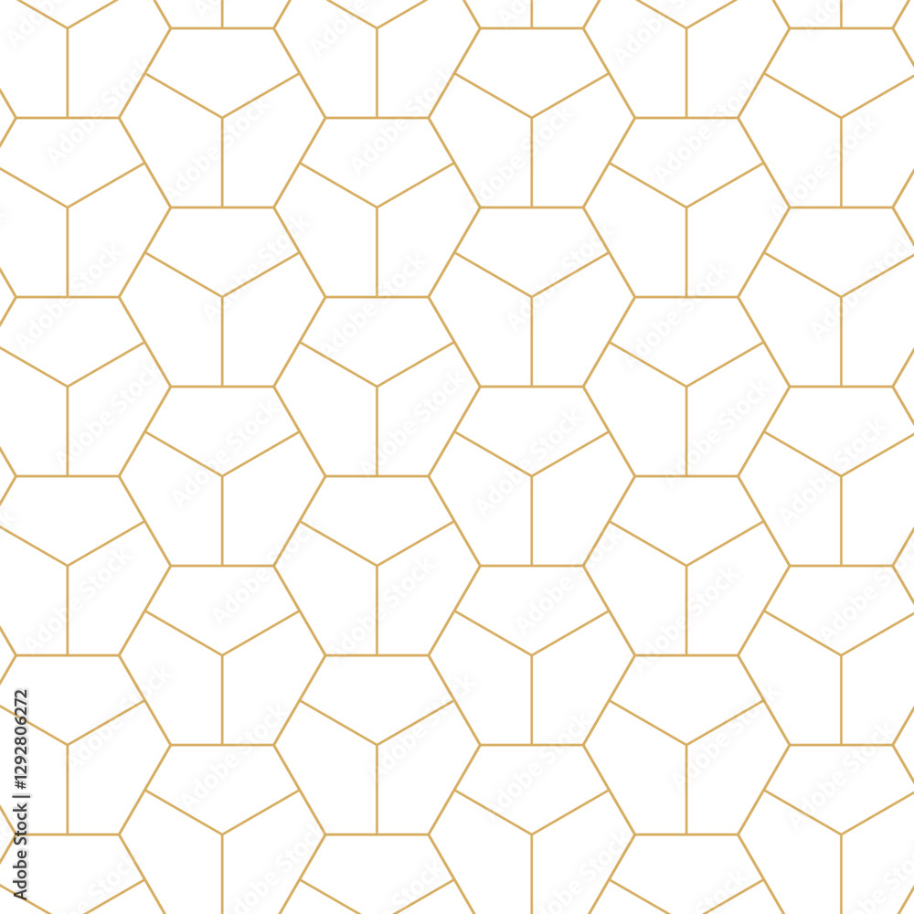 Abstract Vector Golden Line Art Pattern Background Abstract Vector Golden Line Art Pattern Background