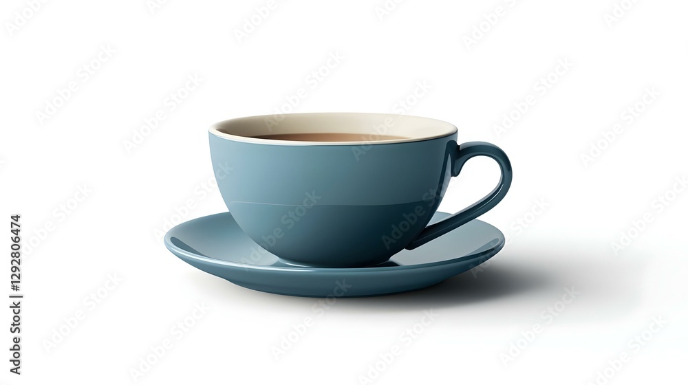 Cup of tea isolated on white background clipping Cup of tea isolated on white background clipping