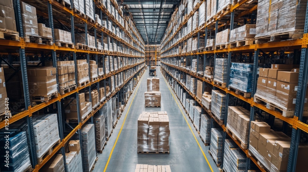 Optimizing warehouse logistics modern facilities inventory management real-time environment strategic viewpoint enhanced efficiency Optimizing warehouse logistics modern facilities inventory management real-time environment strategic viewpoint enhanced efficiency