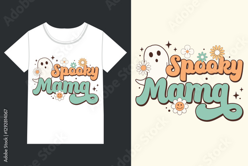 Spooky mama Halloween eps file, 
Halloween
eps, Retro Halloween, Spooky, Pumpkin, Witchy, Ghost, Cute
Halloween eps, Cute Ghost, Boo, Pastel
