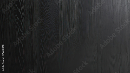 close up shot of natural luxury ebony wood grain texture background